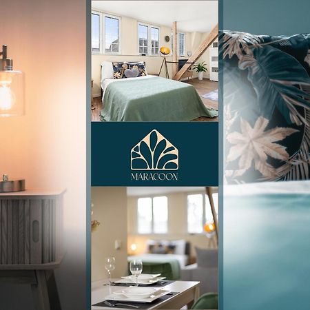 Maracoon - Suite Studios Krefeld Uerdingen I 20 Min Zur Messe Luaran gambar