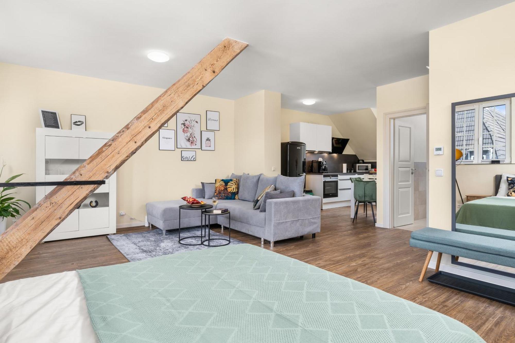 Maracoon - Suite Studios Krefeld Uerdingen I 20 Min Zur Messe Luaran gambar