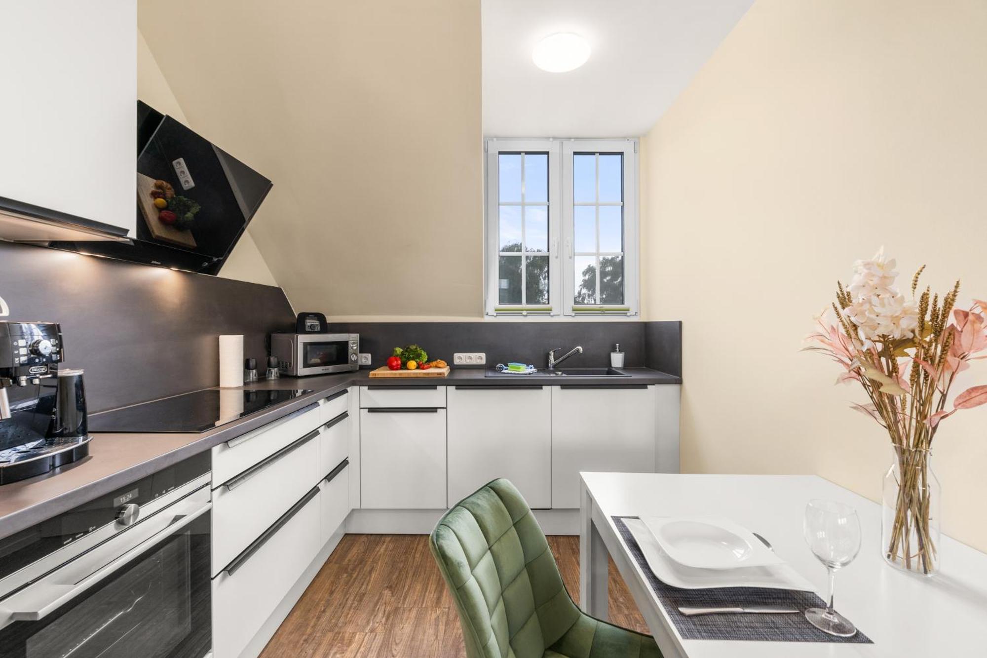 Maracoon - Suite Studios Krefeld Uerdingen I 20 Min Zur Messe Luaran gambar