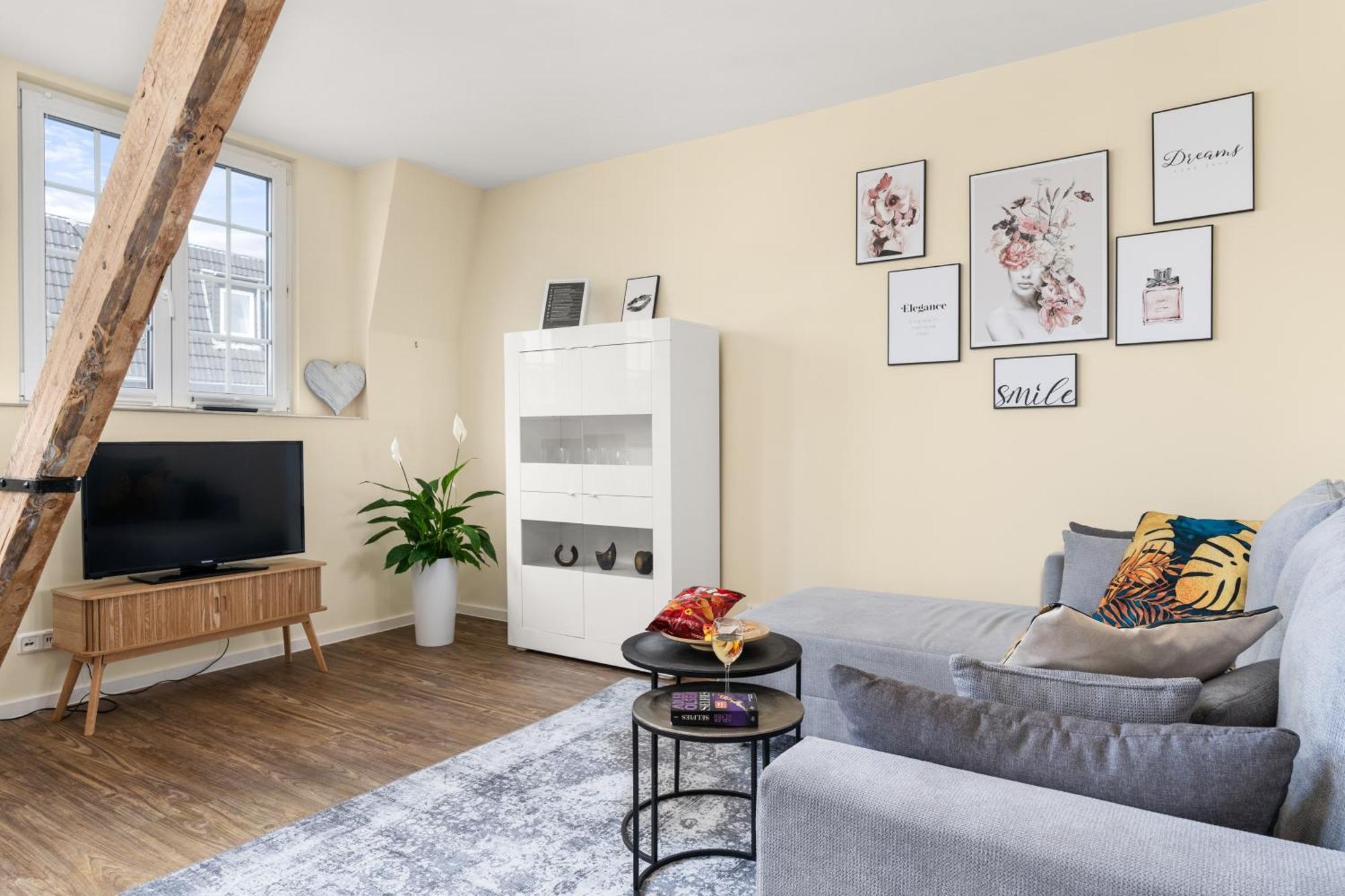 Maracoon - Suite Studios Krefeld Uerdingen I 20 Min Zur Messe Luaran gambar