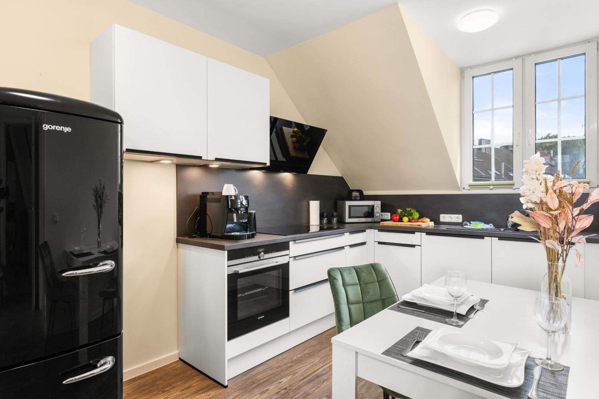 Maracoon - Suite Studios Krefeld Uerdingen I 20 Min Zur Messe Luaran gambar