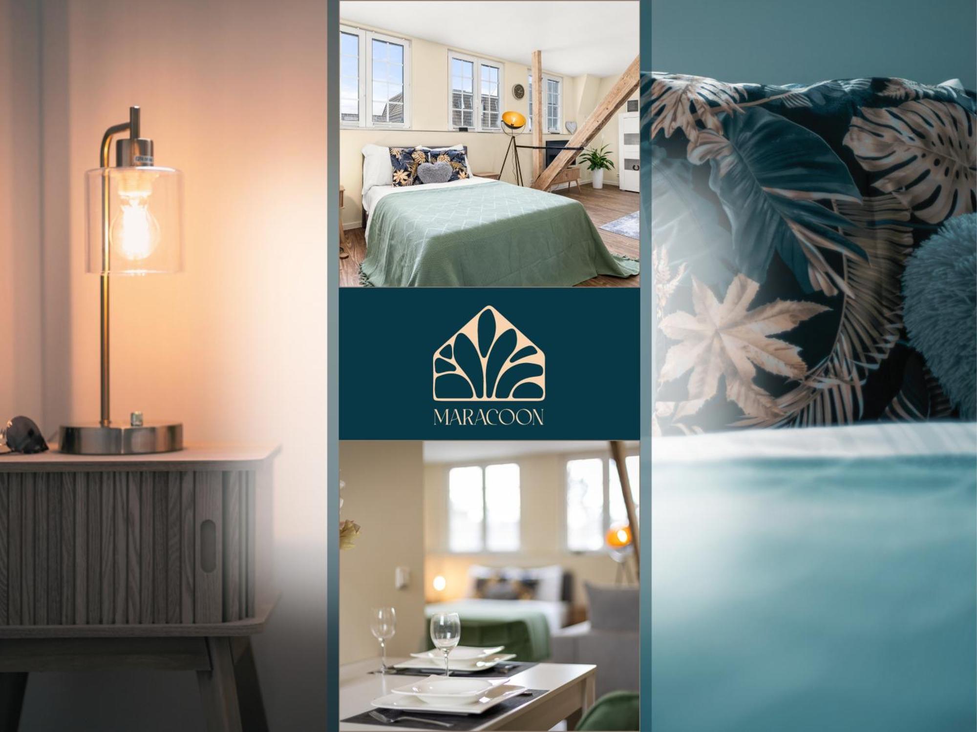 Maracoon - Suite Studios Krefeld Uerdingen I 20 Min Zur Messe Luaran gambar